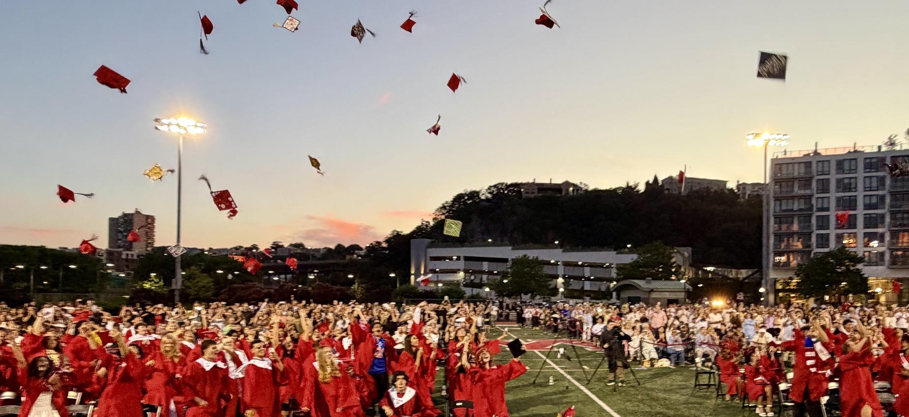 Weehawken High School Graduation
June 2026