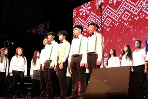 PUSD All-District Choir Brings Holiday Harmony to the Cathedral - image for web