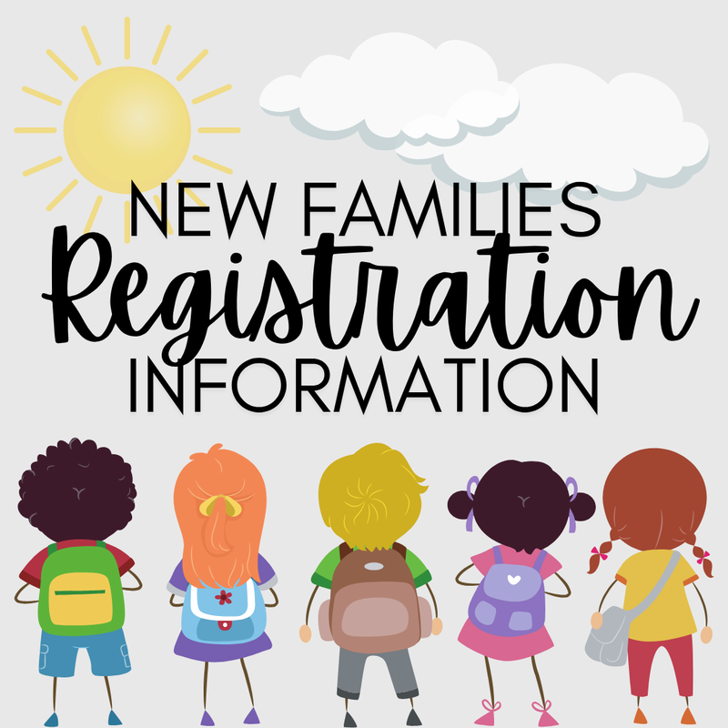 New Families: Registration Information Featured Photo