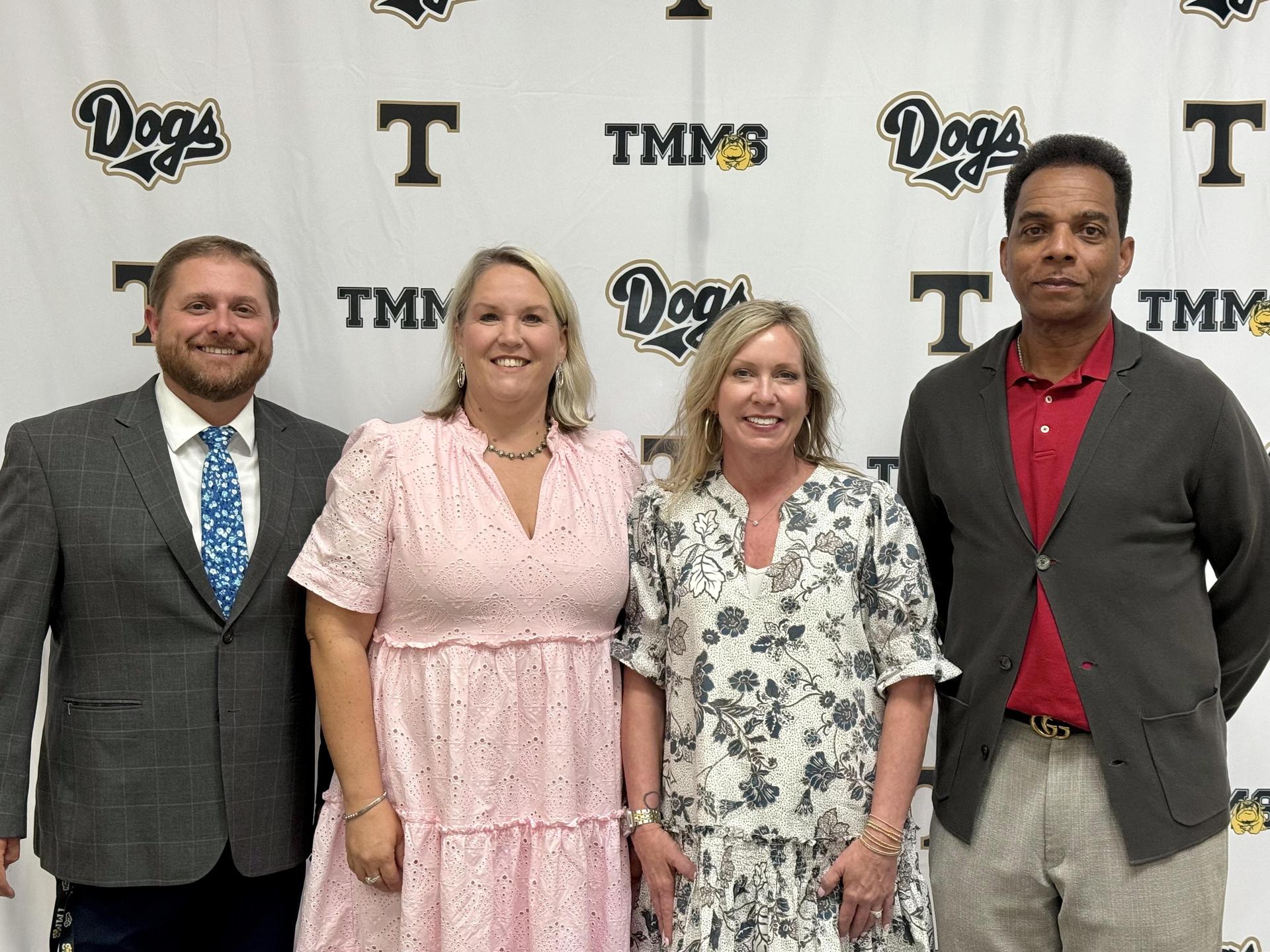 TMMS Admin Team