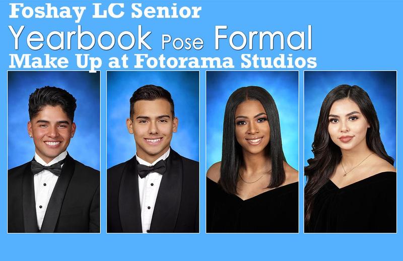 Class of 2021--Take Your Senior Portraits at Fotorama Studios! Featured Photo