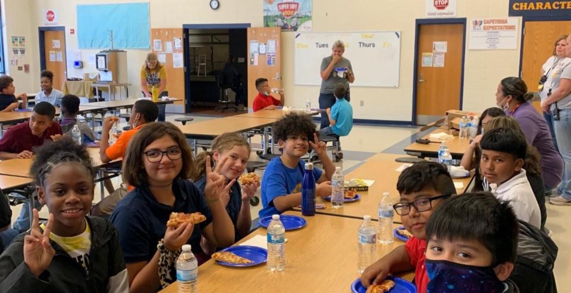 PBIS - pizza reward