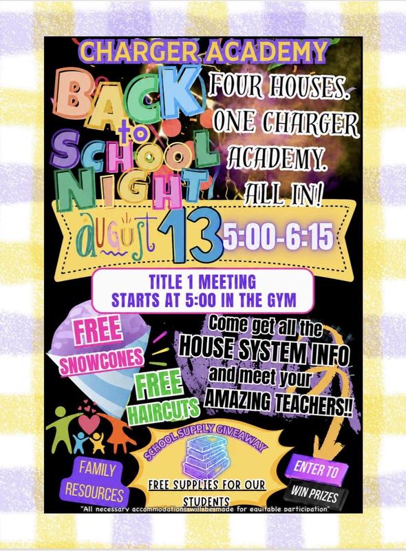 Back to School Night