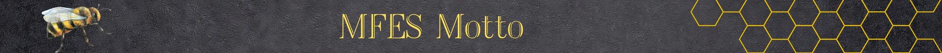 MFES Motto