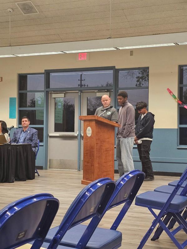 Student Leadership at the March School Board Meeting Featured Photo