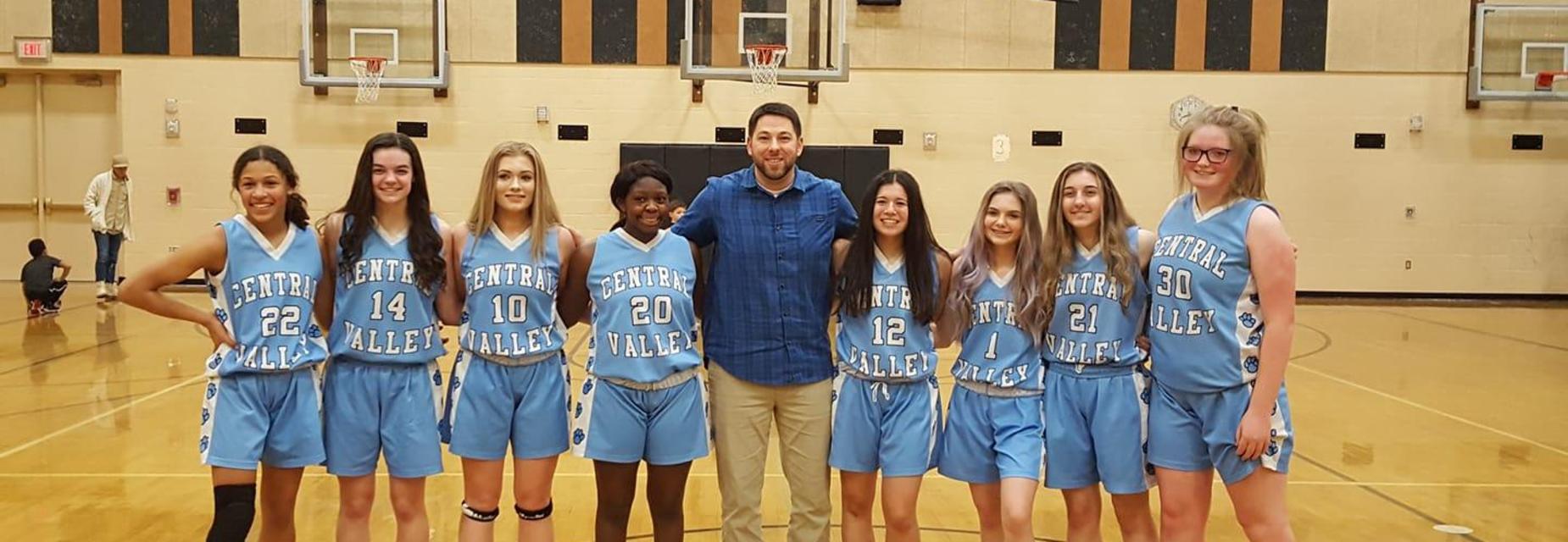 CV Ladies B Ball