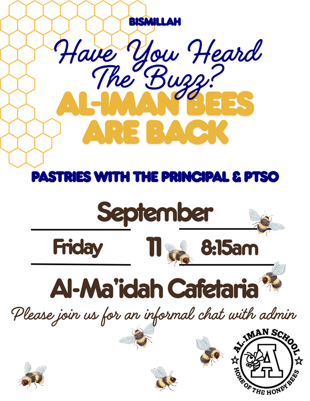 Pastries with the Principal at ATWATER Featured Photo