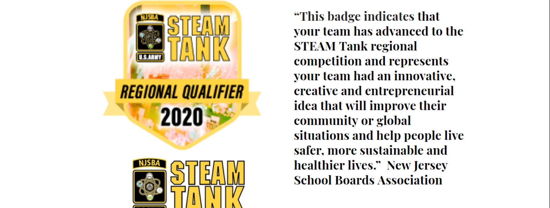 Steam badge