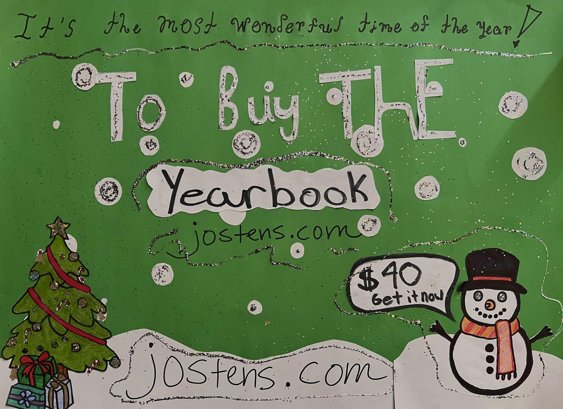 Time to buy the yearbook