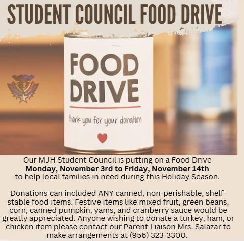 food drive