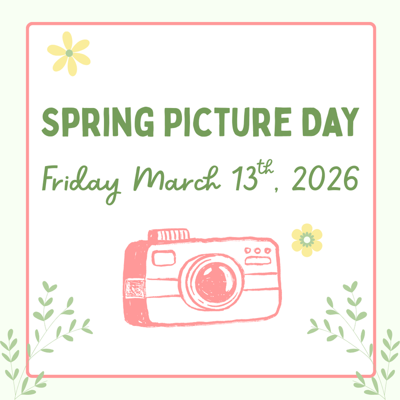 Spring Picture Day