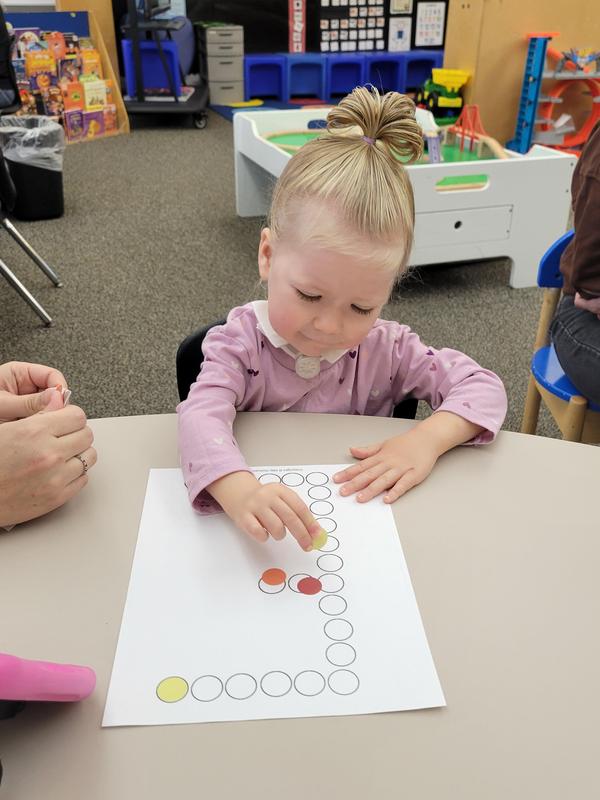 Mrs. Mullen’s class has been working hard on being ready to learn at school.