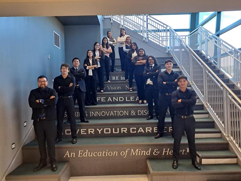 BPA State Qualifiers Edinburg North High School