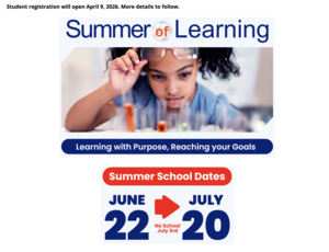 Summer of Learning Programs