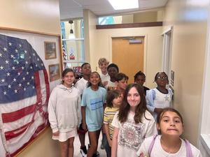 While we thought we were ready for students to return, our upcoming 6th graders showed us that they are even MORE ready!