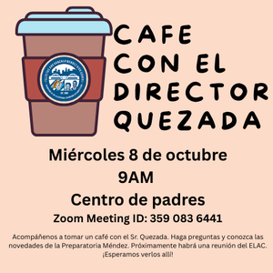 Cafe flyer