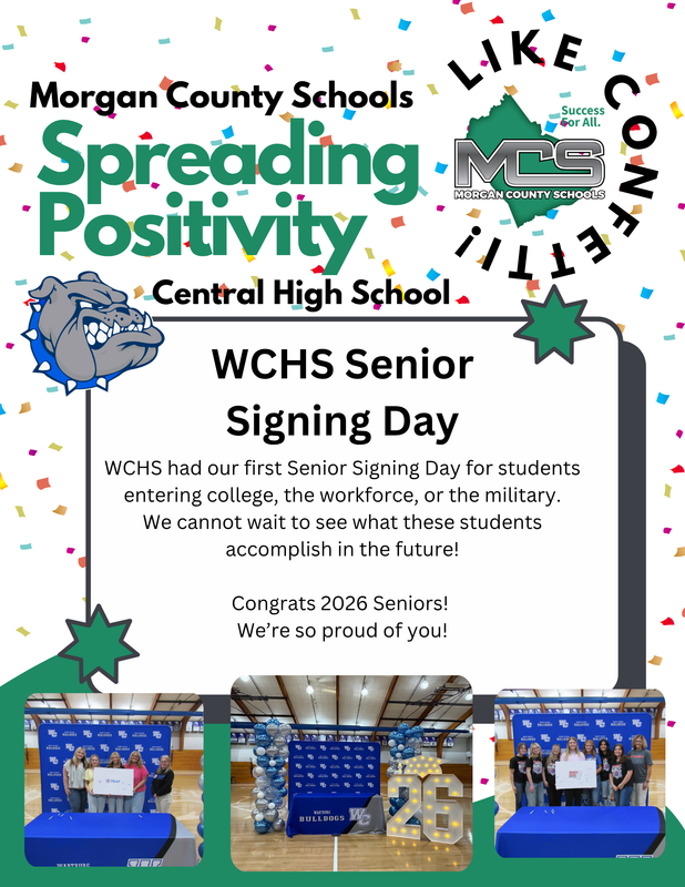 Positivity Spotlight- WCHS