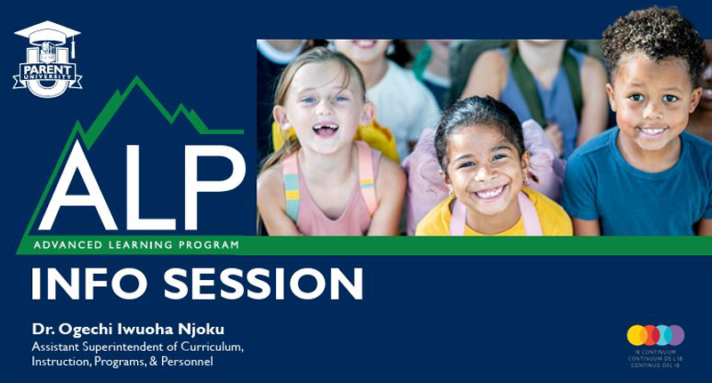 Parent University ALP Placement Presentation