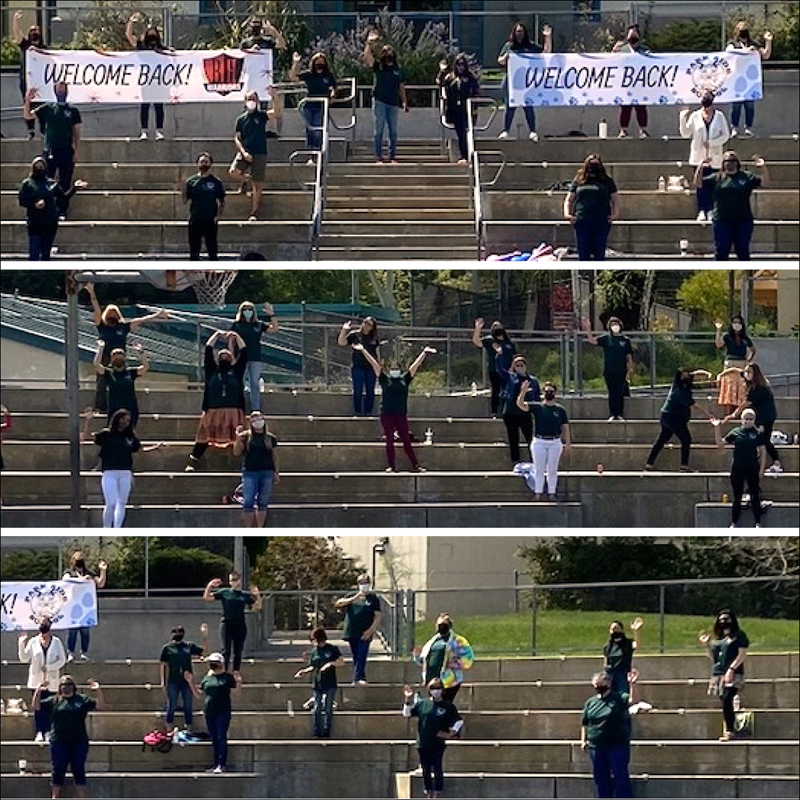 SUSD staff welcome back