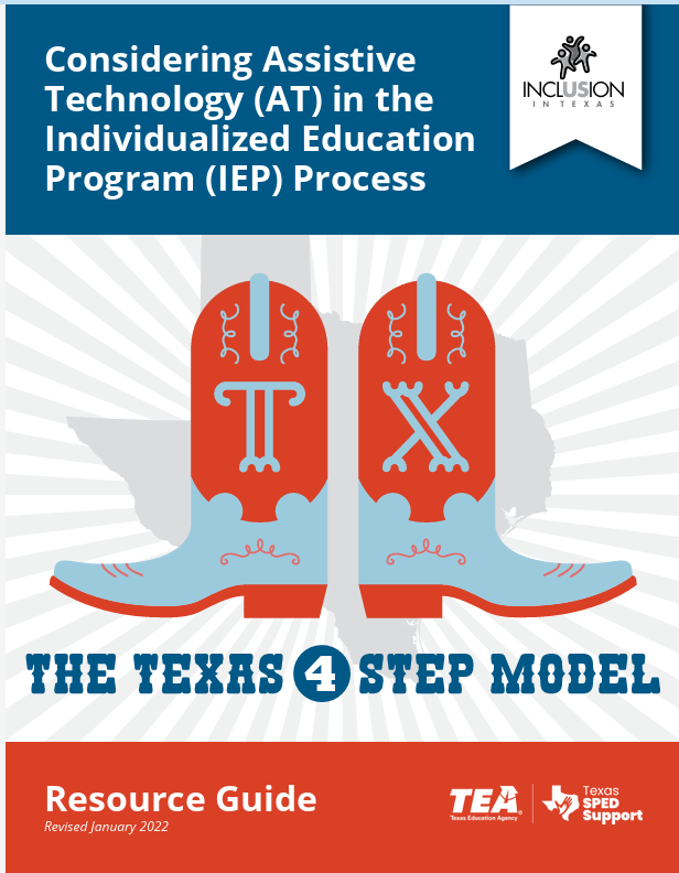 Considering Assistive Technology in the Individualized Education Program Process