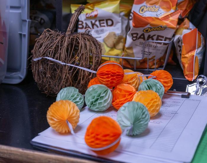 Students in their school store Grizzly Grub
