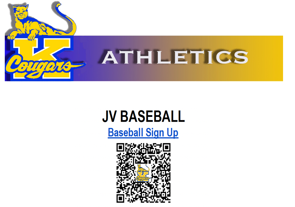 JV Baseball QR code