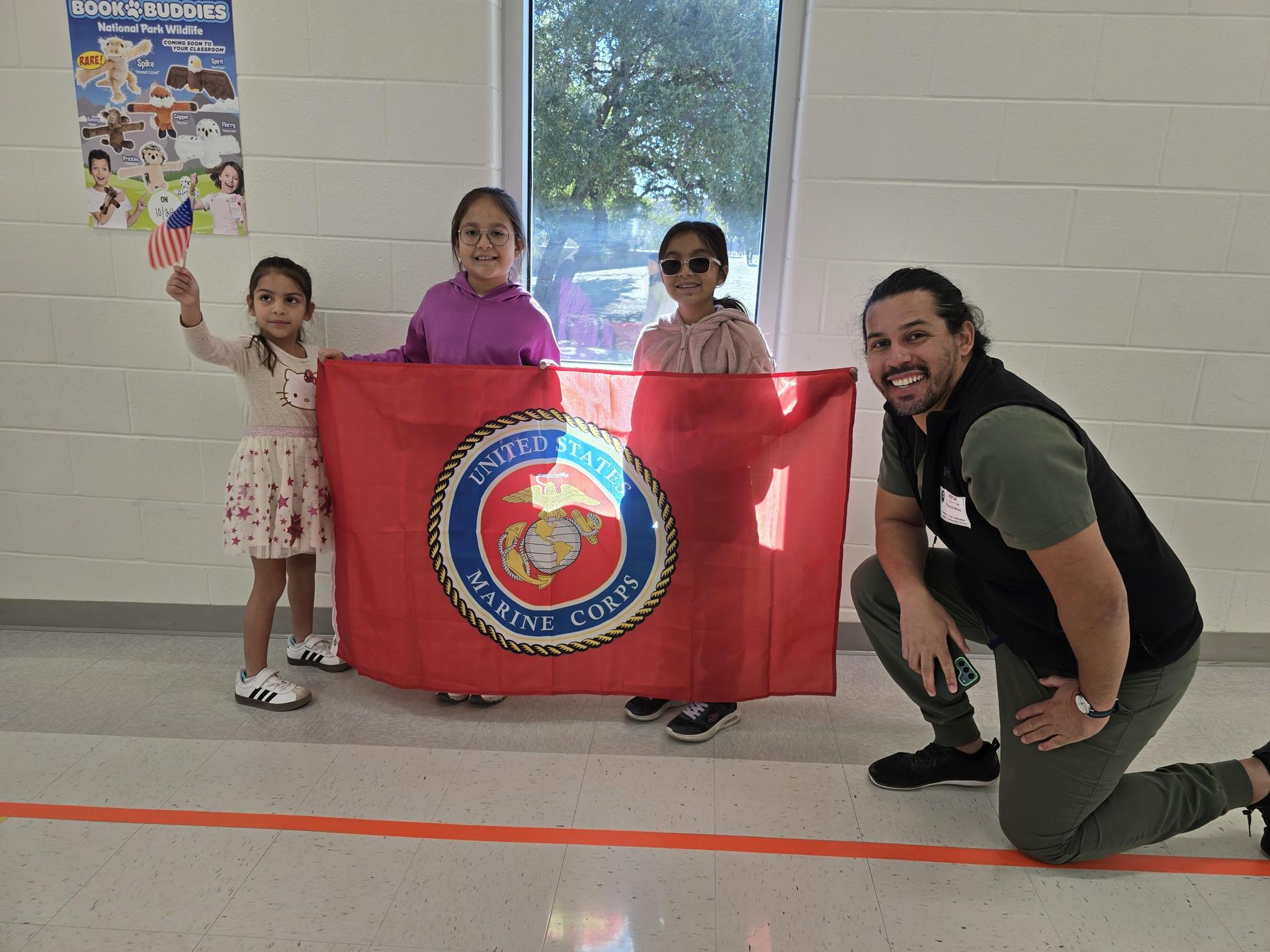 LES Veteran's Day Parade