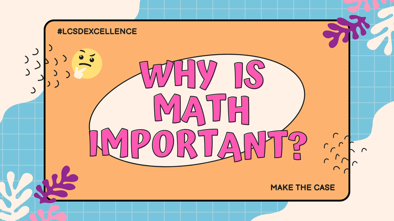 Why Math Matters Graphic