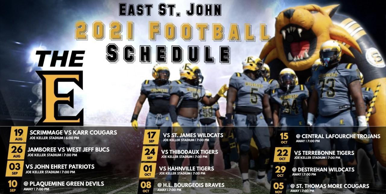 ESJ Wildcats Football Team Athletics East St John High School