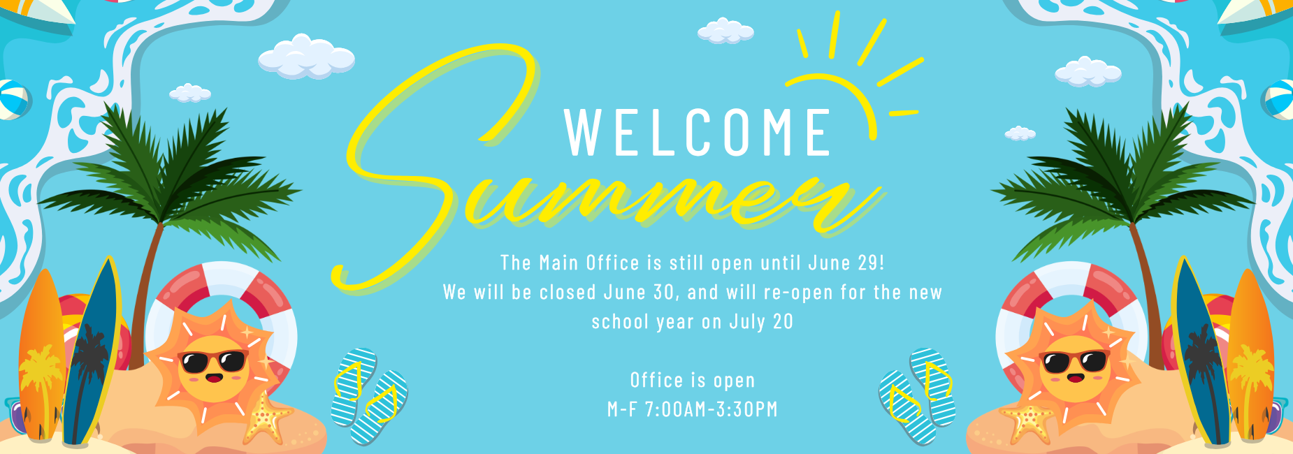 summer office hours