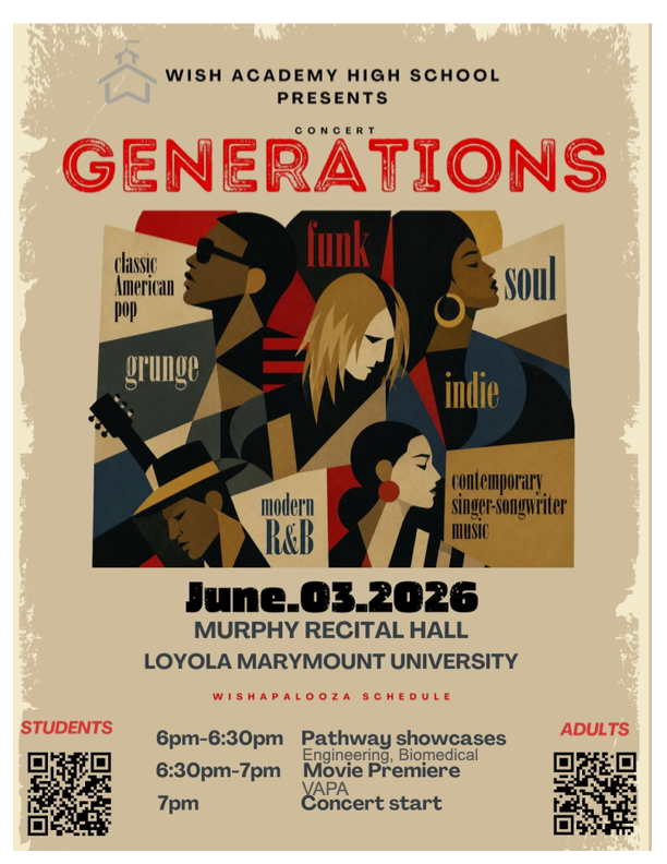 Generations: A Musical Journey is happening on June 3rd! Featured Photo