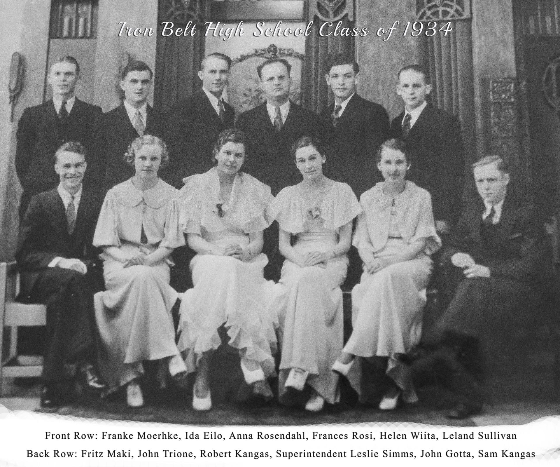 Original Iron Belt School