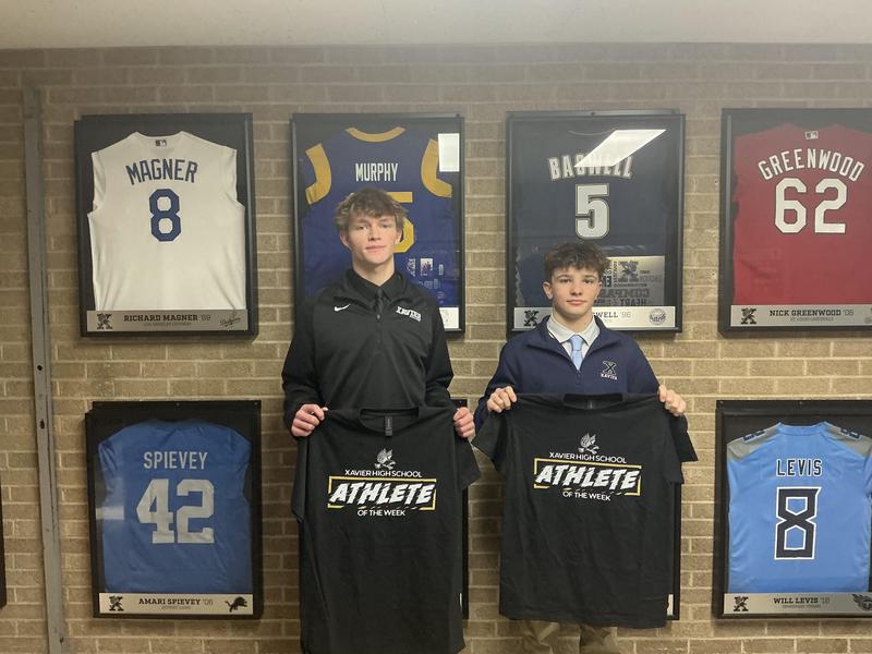 Brendan Russ and Zack Dixon