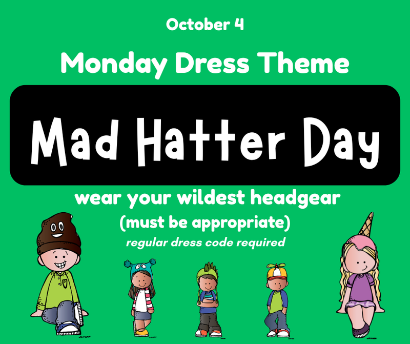 Monday Dress Theme - 