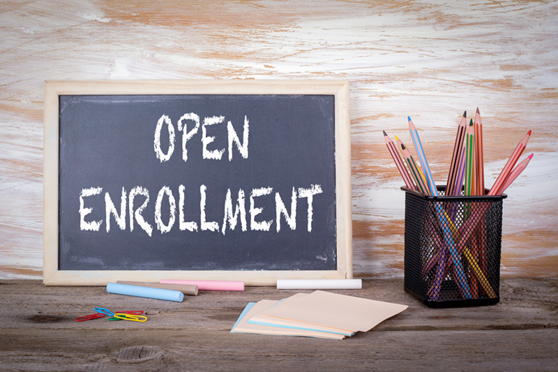 open enrollment