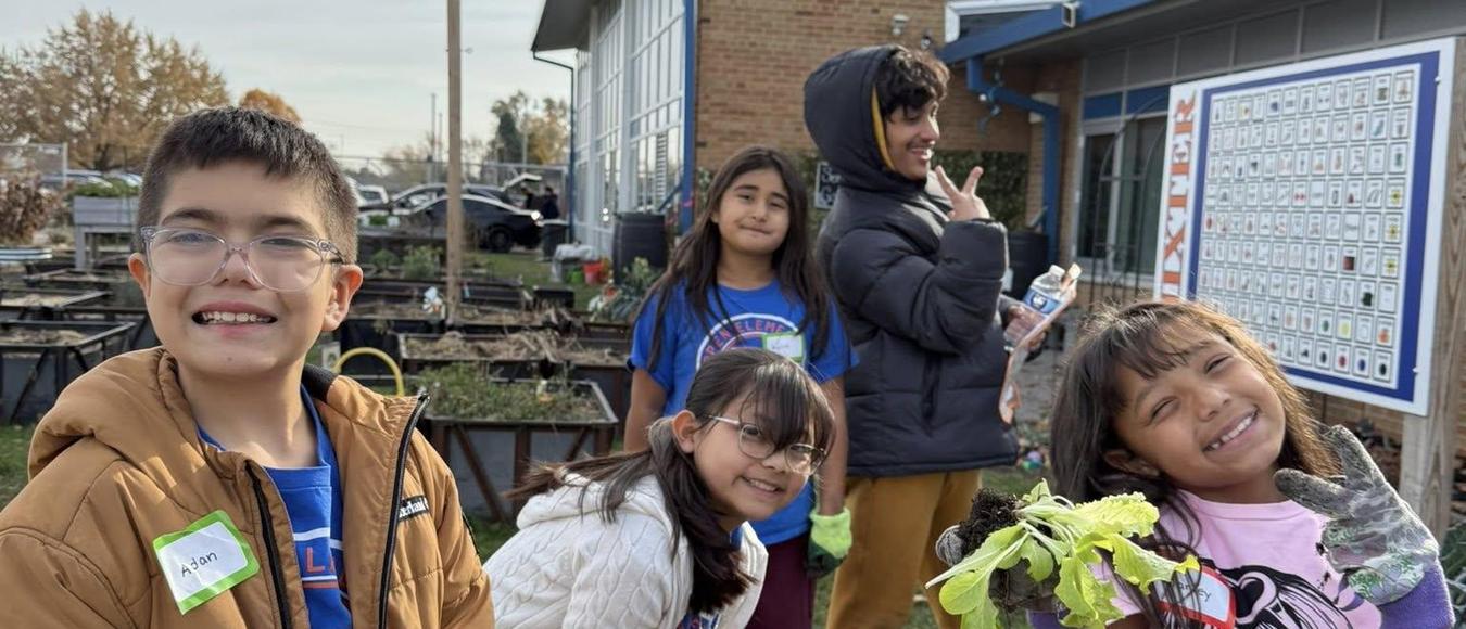 Keppen students visit Mixter School