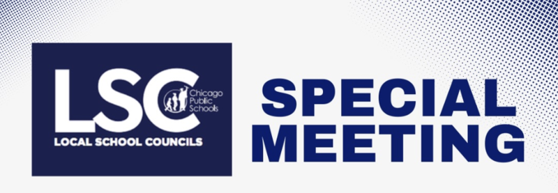 LSC Special Meeting