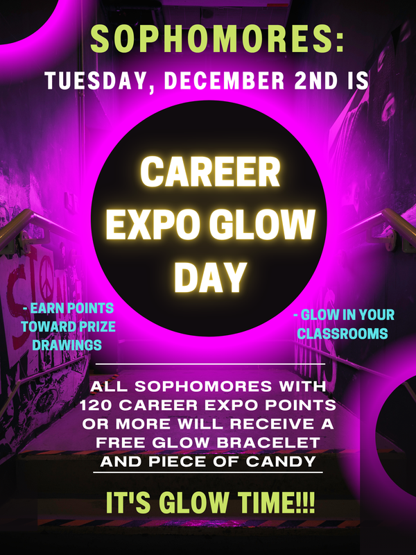 Career Expo flyer