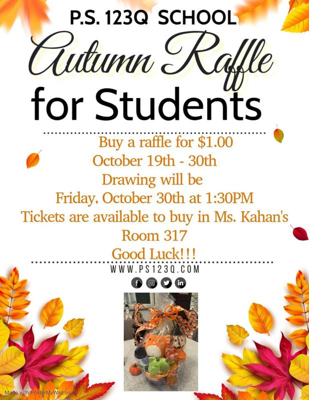 Autumn Raffle