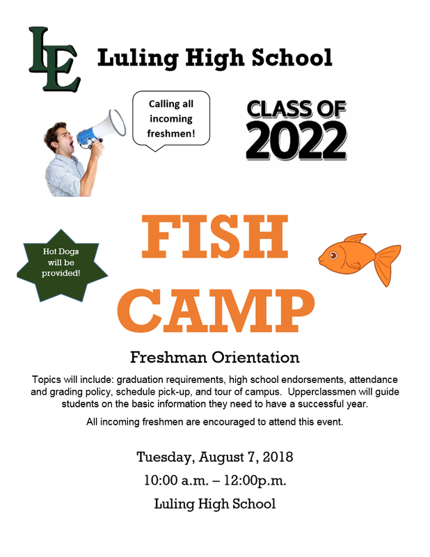 Fish Camp (Freshman Orientation) Thumbnail Image