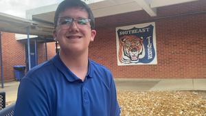 Southeast High School Freshman: ACT High Achiever, Maddox Davis
