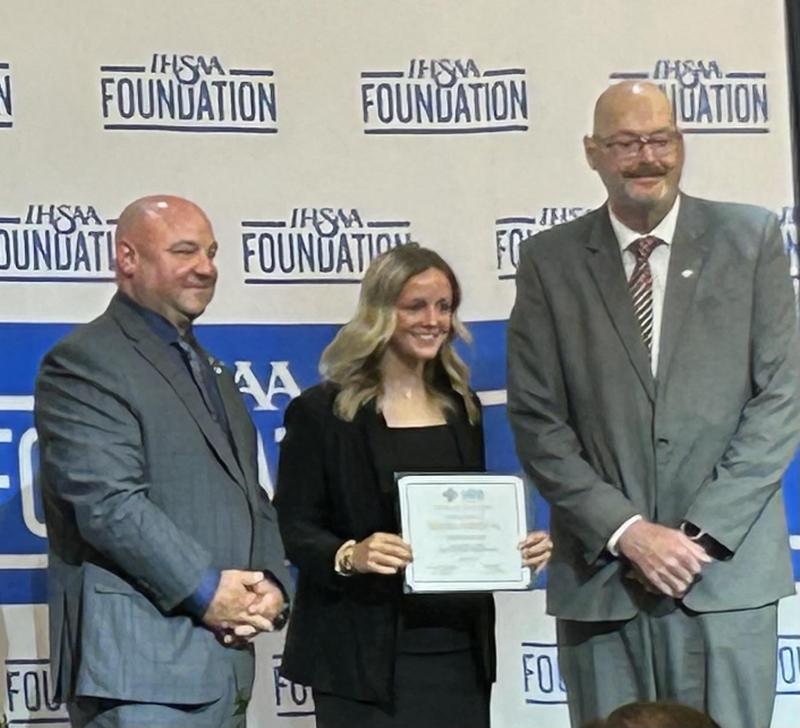 Kenna Streeval Receiving Cato Scholarship