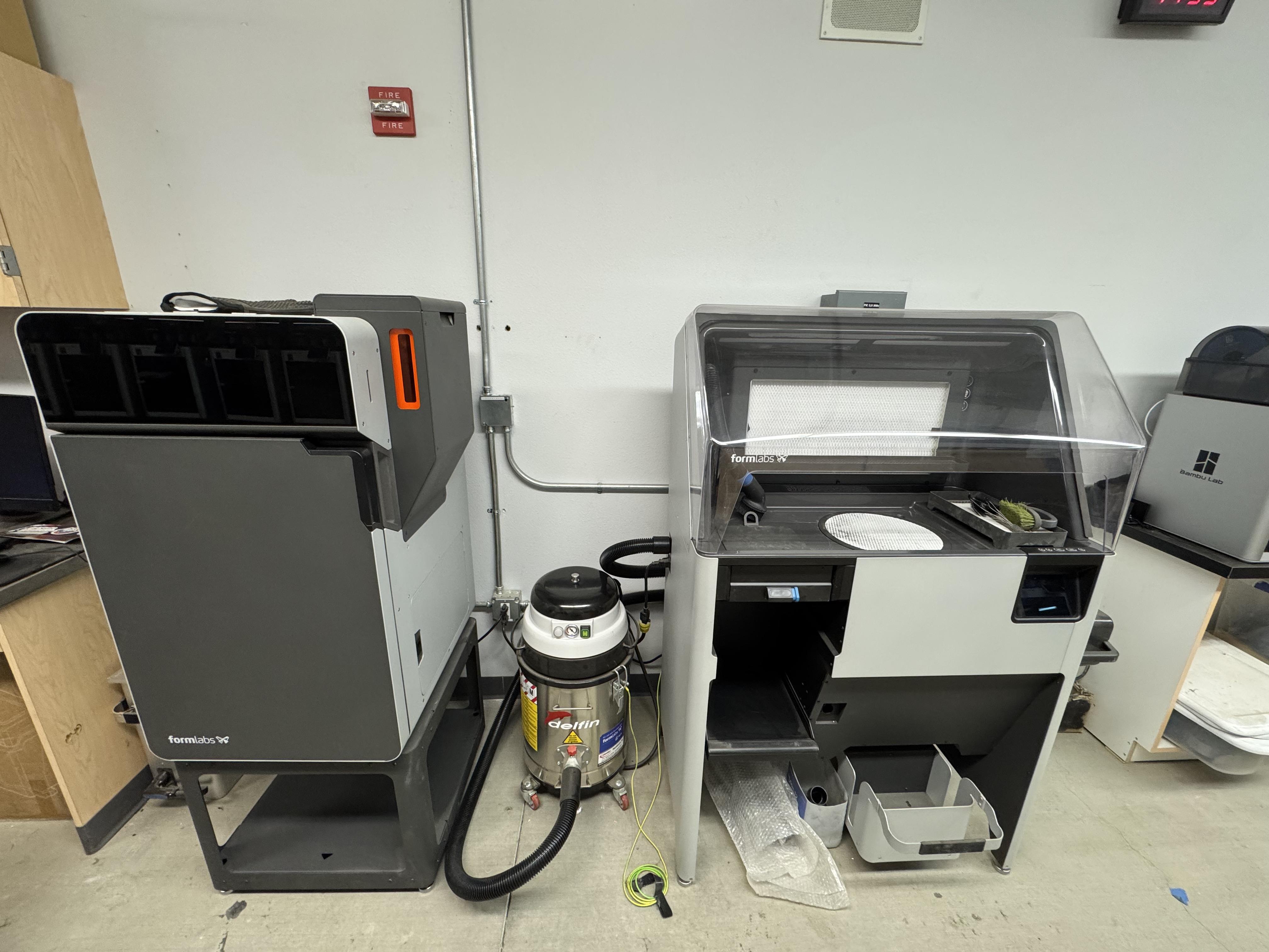 Form Labs Fuse 3D Printers