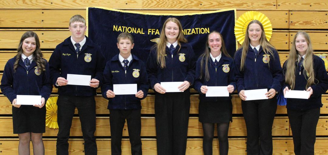 2025-2026 FFA Officers