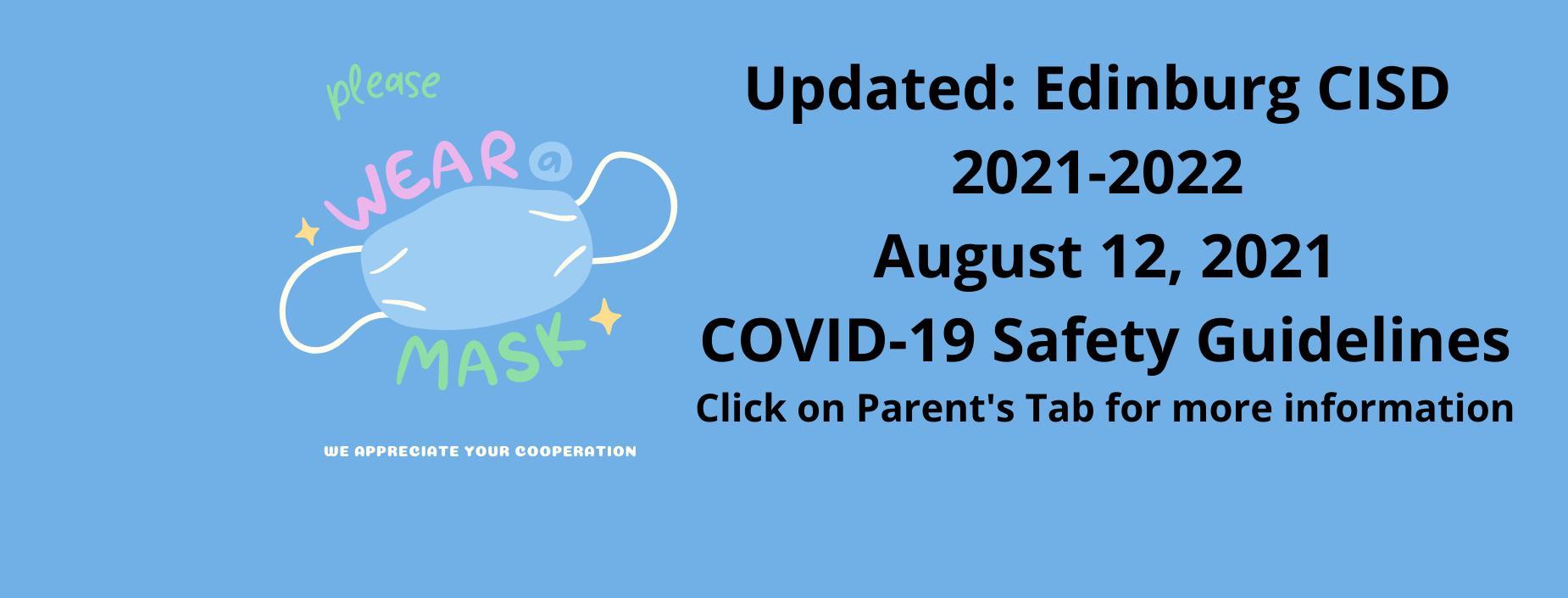 COVID-19 Guidelines