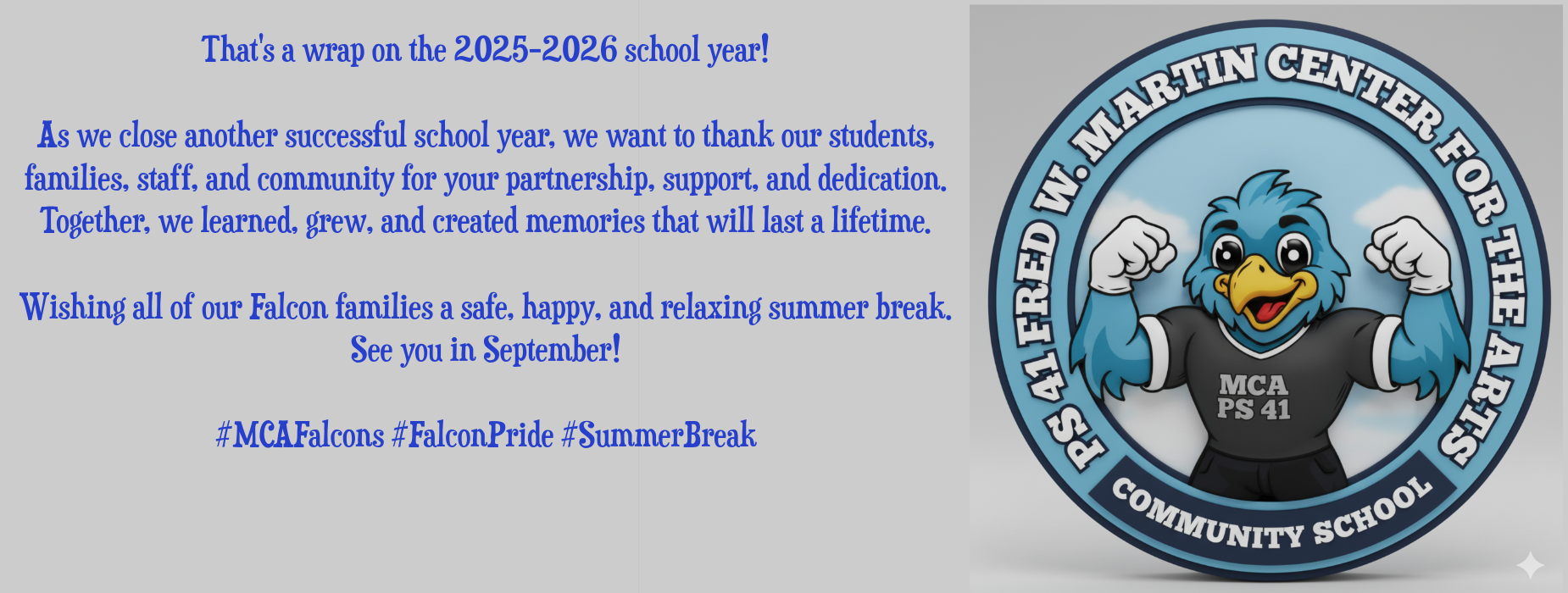 EOY Message