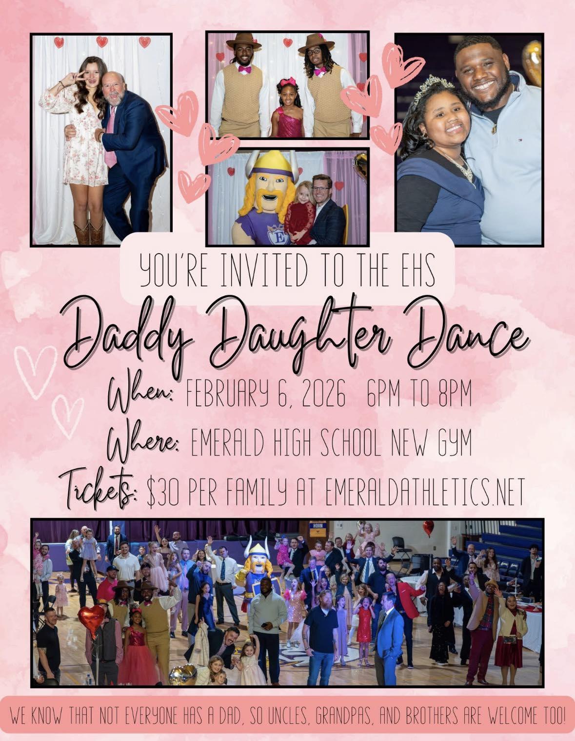 EHS Daddy Daughter Dance 2/6/26 Image