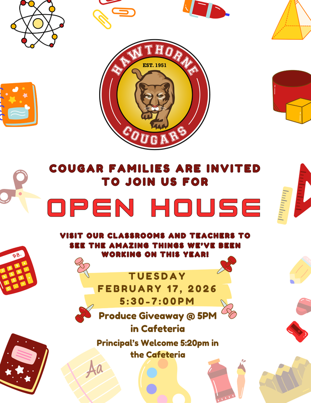 Open House 2026 Flyer