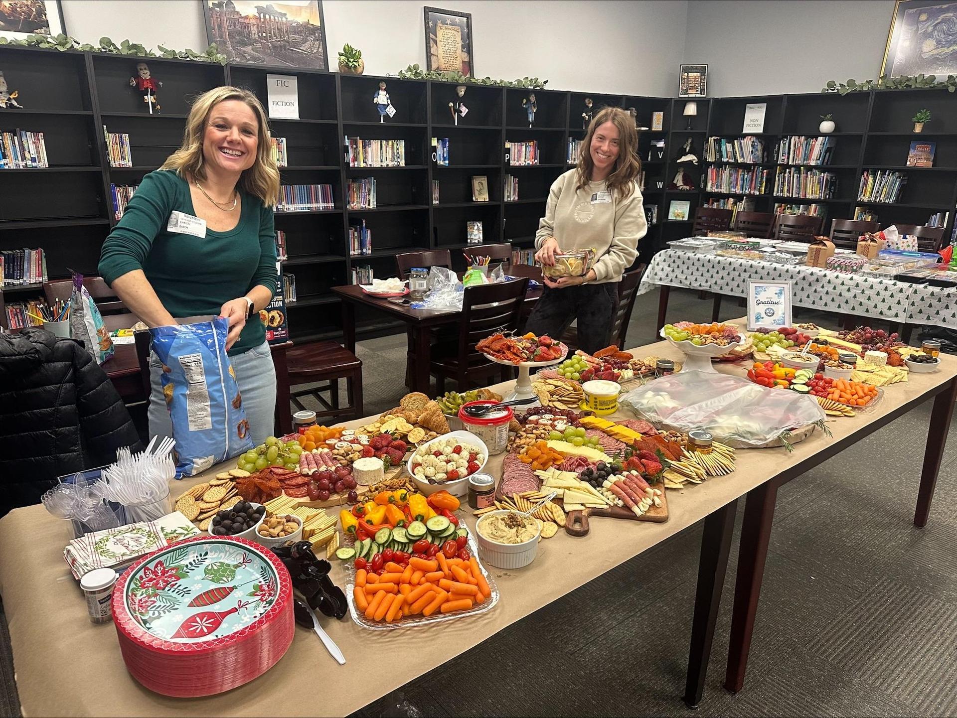 PSO volunteers
