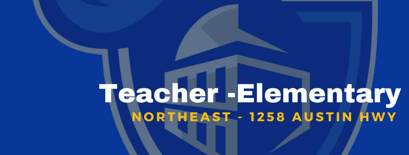 Elementary Teacher Job Posting
